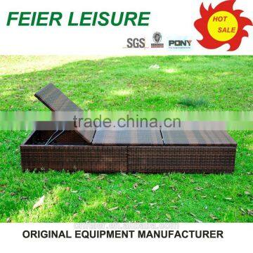 Plastic Sun Lounger Chair With Colorful Cushions photo-2