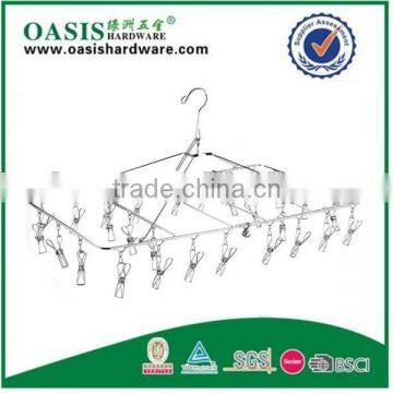 clothing hanger--stainless steel--36hangers