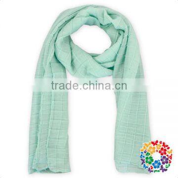 Soft Cotton Wholesale Blanket Scarf Shawl photo-3
