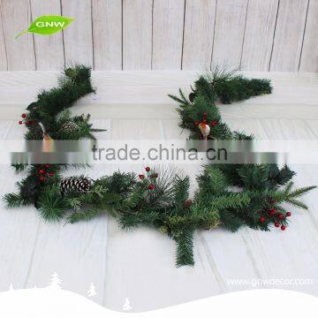 GNW CHGR-1607007 Hot Sale Green Christmas Garland for Sale photo-2