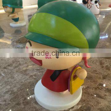 Fiberglass Cartoon Figurine photo-2
