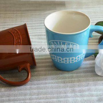 colorful ceramic coffee mug for wholesale