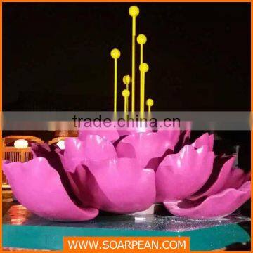 Fresh Artificial Giant Lotus Flower