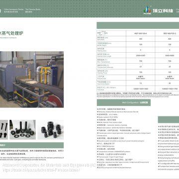 Mesh Belt Steam Treatment Furnace photo-2