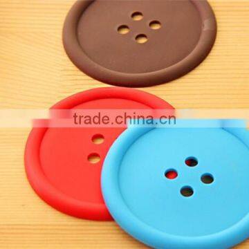 Creative Household Goods Circular Silicone Insulation Pad Coaster, Custom Silicone Coasters, Silicone Rubber Coaster photo-2