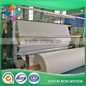 Needle Punched Polyester Nonwoven Geotextile for Retaining Wall photo-2