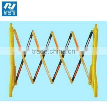 Plastic folding Temporary Retractable safety Barriers