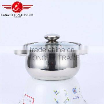 Stainless Steel Cooking Pot Kitchen Cookware photo-3