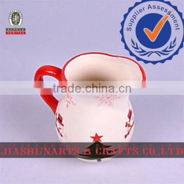 Santa Claus Ceramic Milk Pot photo-1