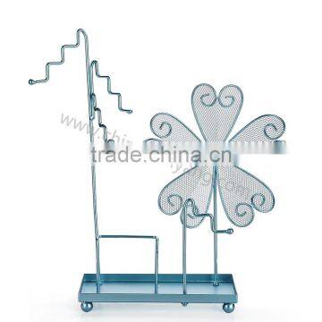 Windmill Design Metal Jewelry Display Stand photo-5