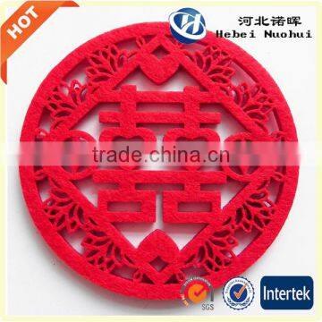 Home Kitchen Decor Felt Table Runner photo-2