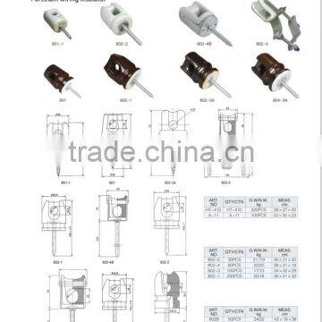 High Voltage Electrical Fence Porcelain Peek Insulator photo-6