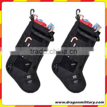 Hot Sale New Christmas Tactical Stocking With Molle photo-2