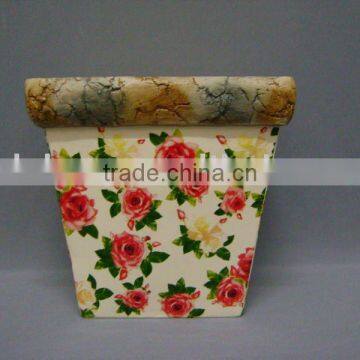 ceramic flower pot