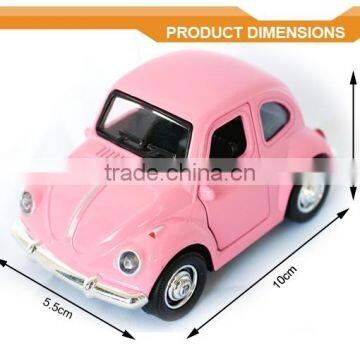 1:38 Kids Games Toy Cars Bettle Alloy Car Toy Car Prices China photo-3