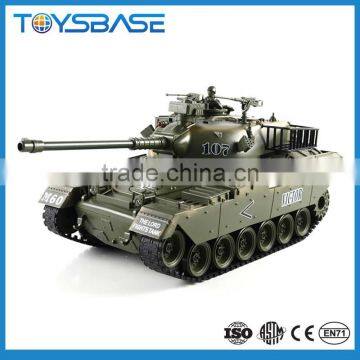 2015 Hot Sale High Quality 2.4G 18 CH rc battle tanks model toys, RTH184216