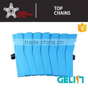 3873 Seamless Snap-on Chains With Rollers Plastic Table Top Chain for Food Conveyor photo-2