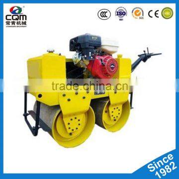 Various Styles Electric Start Walk Behind Double Drum Road Roller photo-4