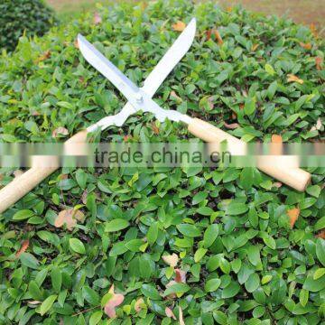 Garden Pruner Saw/wood Handle Hedge Trimmer photo-3