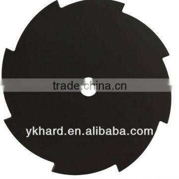 Cutting Tools Part Brush Cutter Blade 65mn Orange Black Blue photo-5