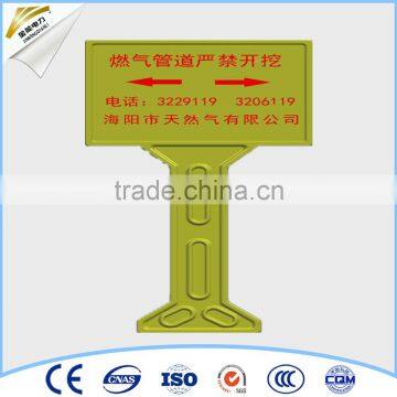 CAUTION! PVC Silk-screen Warning Sign Board for Fabricating Yard photo-2