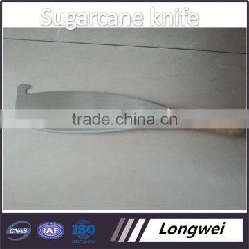 high qualitymanual force sugarcane cutting machete