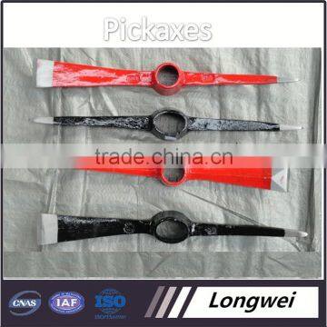 all types of high quality garden forged steel pickaxes with good price