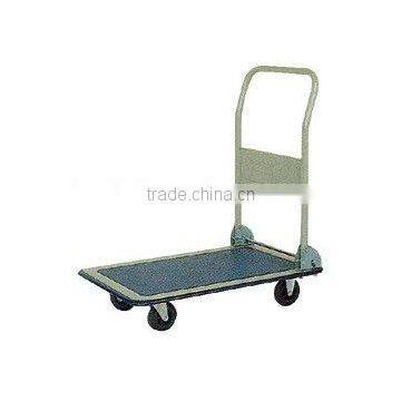 Platform pallet truck