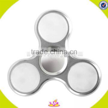 EDC sensory gyro triangular aluminum torqbar hand spinner for ADHD adults children toys W01A270-S