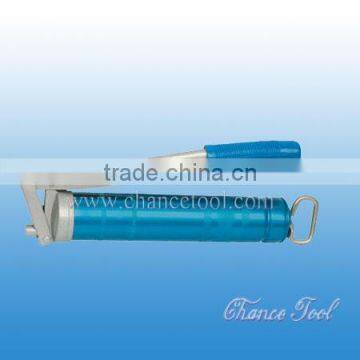 Grease gun with blue body hand tool ARO037