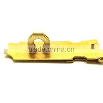 Regular Hasps and Staple, Garage Door Steel Padlock Clasp Hasp and Staple 3-1/2" photo-3