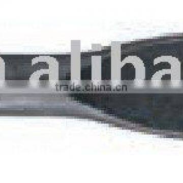 Slotting chisel with flat shape and black color