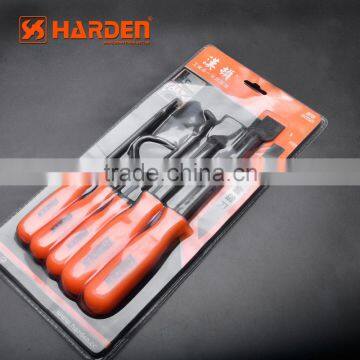 Professional High Carbon Steel 5PCS Cylinder Scraper Set photo-5