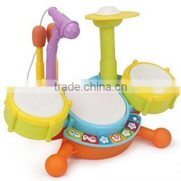 Dongguan Toys Kids Rock Band Drum Toy Set 1-3 Years Old from ICTC Factory