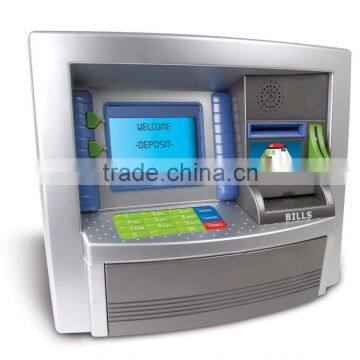 2015 Dongguan ICTI Manufacturer Saving Box Atm Bank Toy for Kids Birthday Gift for Importers of Toy photo-4
