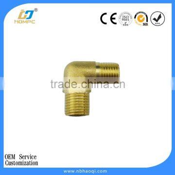 Brass Male Pipe Fitting 90 Degrees Elbow photo-4