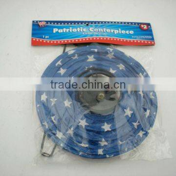 Patriotic Paper Lantern