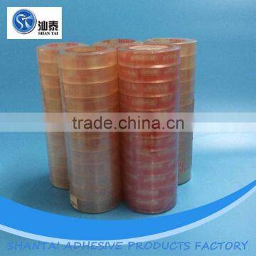 BOPP Easy Tear Transparent Office Stationery Tear Tape photo-4