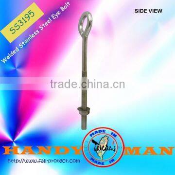 Welded Stainless Steel Eye Bolt photo-3