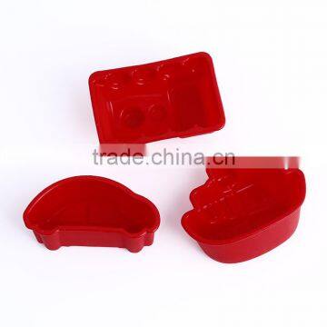 CBU12 Dragon Style Silicone Cake Mould photo-5