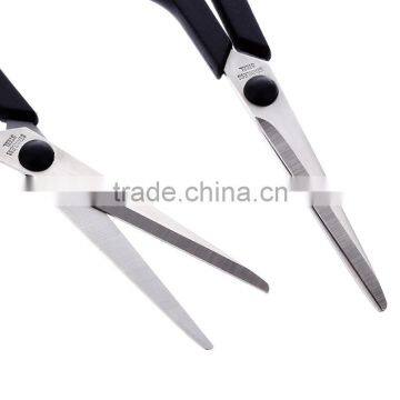 BQP19 Household Office Scissors With Abs Handle Sewing Scissors photo-6
