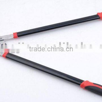 Bypass lopper with steel handles