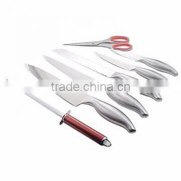 8pcs Kitchen Stainless Steel Knife Chef Set photo-2