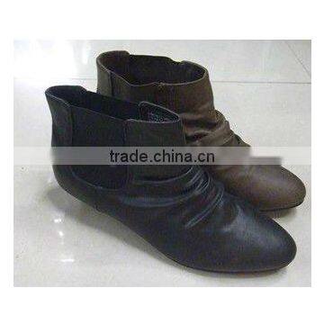 Stock Female ankle boots