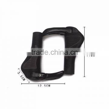 2017 Hot Durable Anti-slip Rubber Aluminum Alloy Integrated Bike Bicycle Handlebar Beauty Design Mountain Bikes Handlebar Parts photo-5