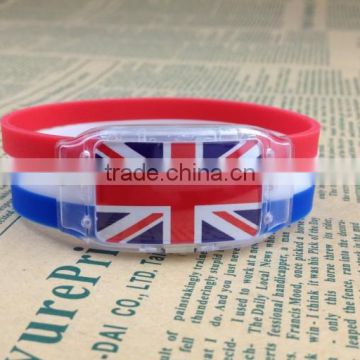 2016 Hot Selling National Flag Bracelet for National Day