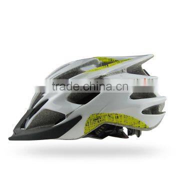 Unisex LED Light Helmet Road and MTB Type Bicycle Helmet photo-2