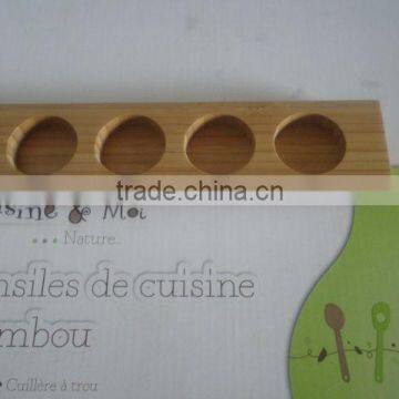 china factory Bamboo serving tray/custom printed serving tray with holes