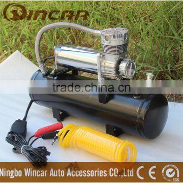 Heavy Duty Metal Car Air Compressor With 8L Tank Pressure Switch photo-2