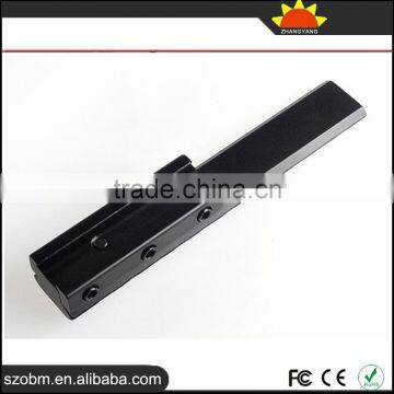 D0026-A Tactical Flashlight Scope Gun Mount Weaver Rail 11mm Convert to 21mm Adaptor photo-5